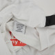 Vetements Ubranie biały t-shirt
