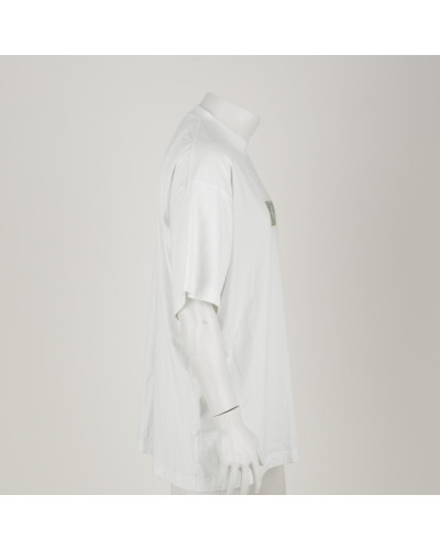 Vetements Ubraniebiały z dolarem