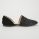 Jimmy Choo Loafers cekinowe czarne