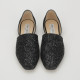 Jimmy Choo Loafers cekinowe czarne