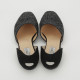 Jimmy Choo Loafers cekinowe czarne