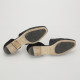 Jimmy Choo Loafers cekinowe czarne