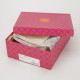 Tory Burch Botki brązowe z logo