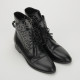 Alaïa Botki czarne z ćwiekami