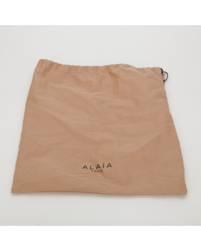 Alaïa Botki czarne z ćwiekami