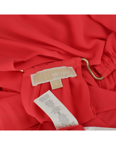 Michael Kors Sukienka malinowa