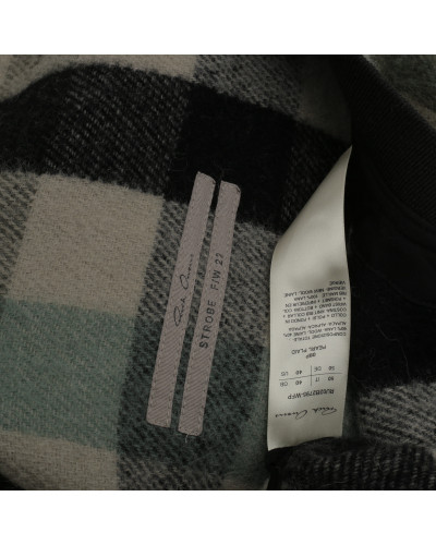 Rick Owens kurtka w kratę