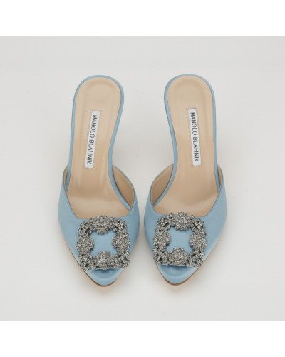 Manolo Blahnik  Szpilki turkus