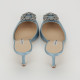 Manolo Blahnik  Szpilki turkus
