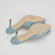 Manolo Blahnik  Szpilki turkus