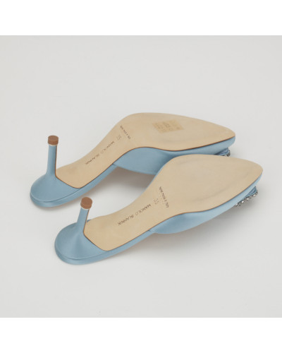 Manolo Blahnik  Szpilki turkus