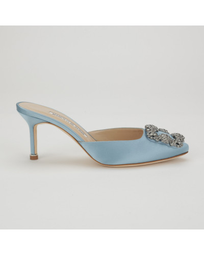 Manolo Blahnik  Szpilki turkus