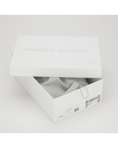Manolo Blahnik  Szpilki turkus