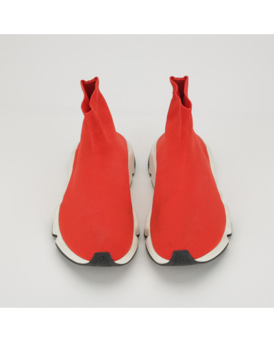 Balenciaga Buty czerwone