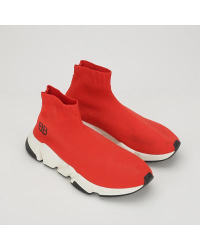 Balenciaga Buty czerwone