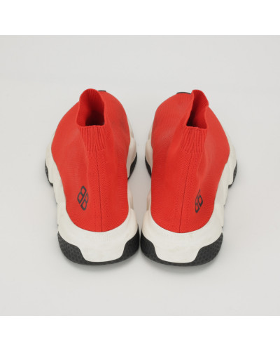 Balenciaga Buty czerwone