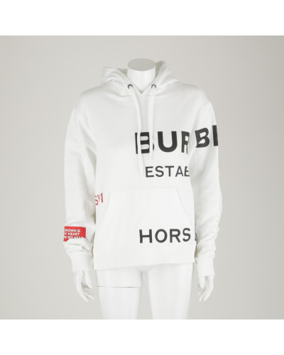 Burberry Bluza biała