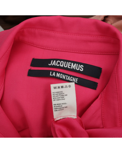 Jacquemus różowa sukienka