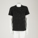 Pinko T-shirt czarno srebrne kamienie
