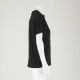 Pinko T-shirt czarno srebrne kamienie