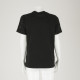 Pinko T-shirt czarno srebrne kamienie