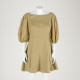 Zimmermann Sukienka khaki