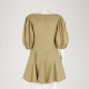 Zimmermann Sukienka khaki