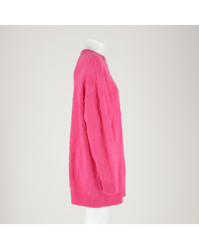 Balenciaga różowy sweter