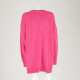 Balenciaga różowy sweter