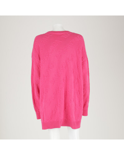 Balenciaga różowy sweter