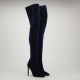 Giuseppe Zanotti  Kozaki granatowe