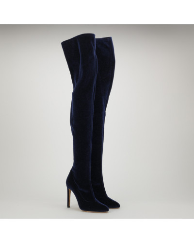 Giuseppe Zanotti  Kozaki granatowe