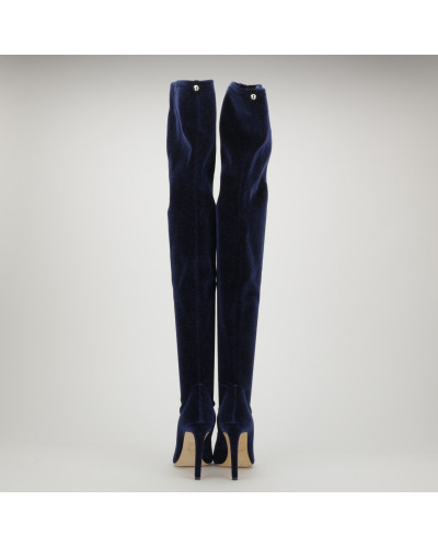 Giuseppe Zanotti  Kozaki granatowe