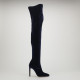 Giuseppe Zanotti  Kozaki granatowe