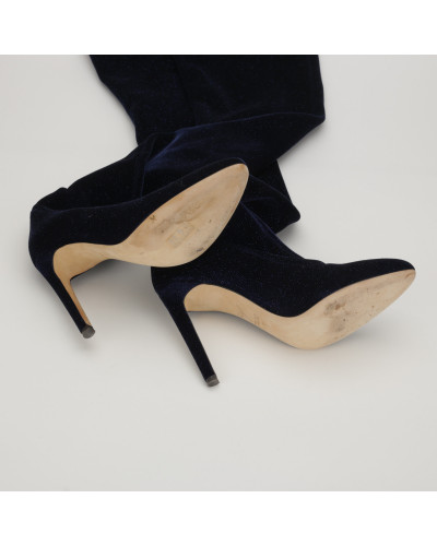 Giuseppe Zanotti  Kozaki granatowe