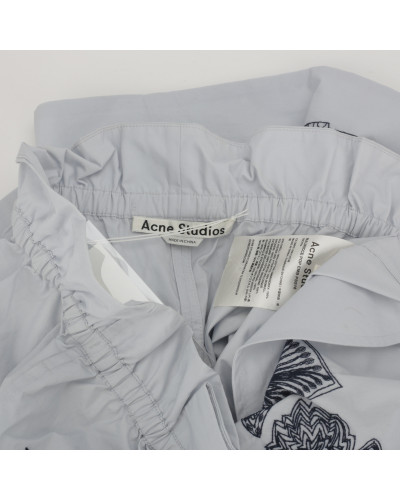 Acne Studios Spodenki błękitne