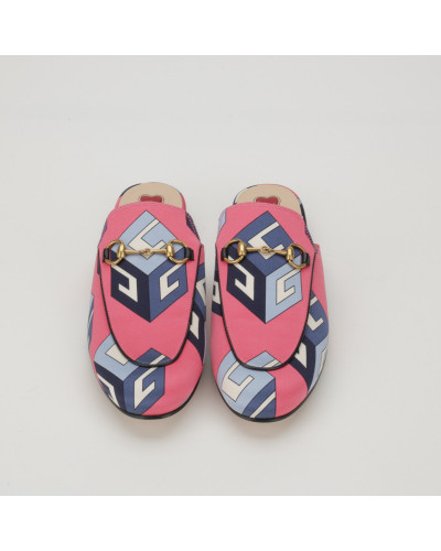 Gucci Buty na płaskim obcasie