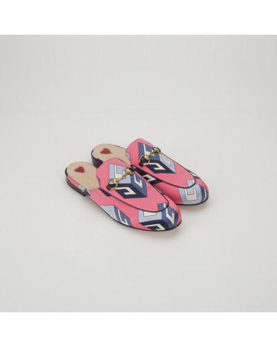 Gucci Buty na płaskim obcasie