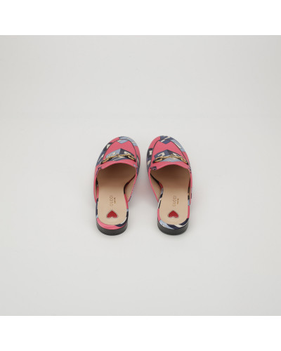 Gucci Buty na płaskim obcasie