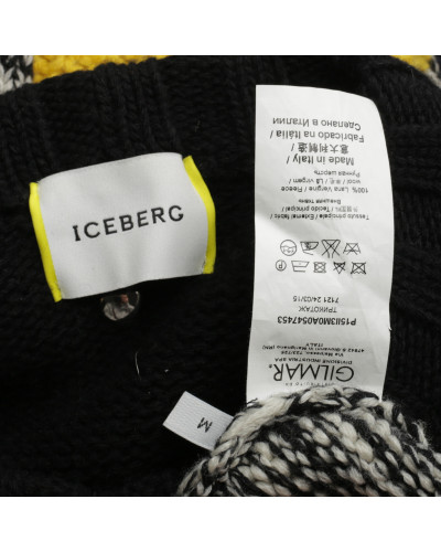 Iceberg Sweter zło czarny