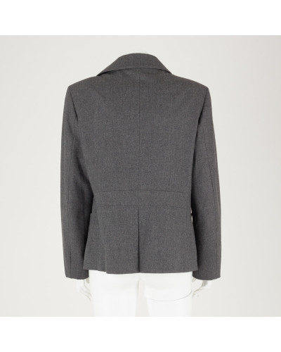 Jil Sander Marynarka szara