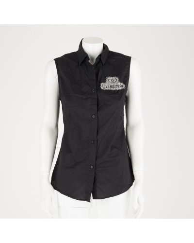 Moschino Bluzka czarna