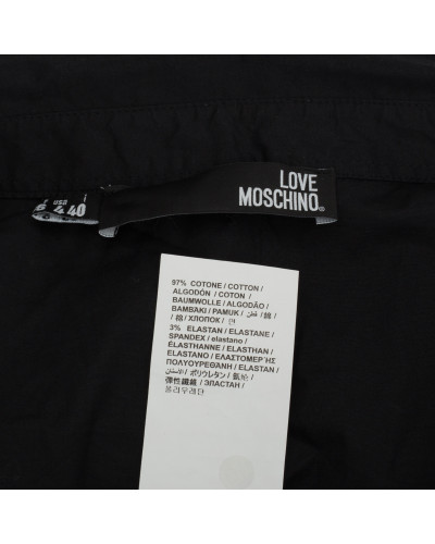 Moschino Bluzka czarna