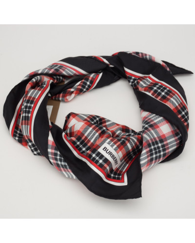 Burberry Szalik z biała gwiazdą