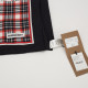 Burberry Szalik z biała gwiazdą