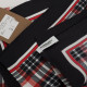 Burberry Szalik z biała gwiazdą