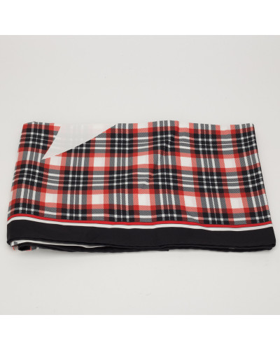 Burberry Szalik z biała gwiazdą