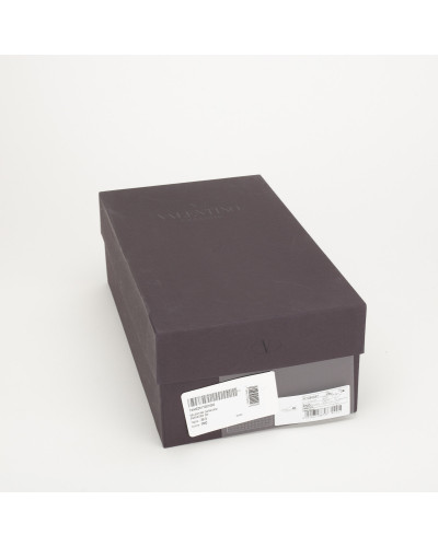 Valentino Buty czarne trampki