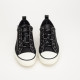 Valentino Buty czarne trampki
