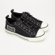 Valentino Buty czarne trampki